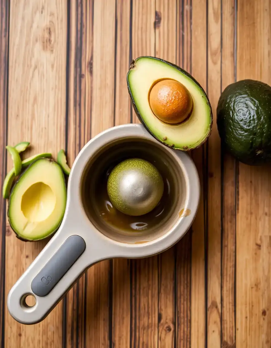 Presse-avocat ergonomique pour un guacamole parfait