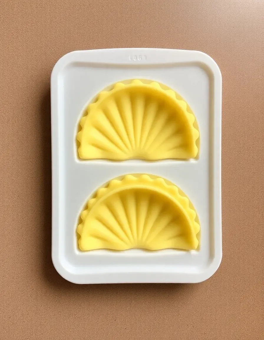Moule de cuisson pour coques de tacos au four