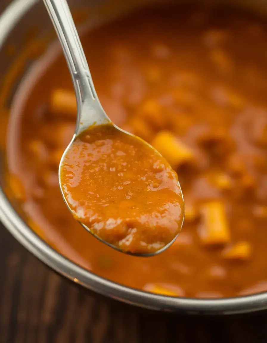 Cuillère à curry profonde en métal