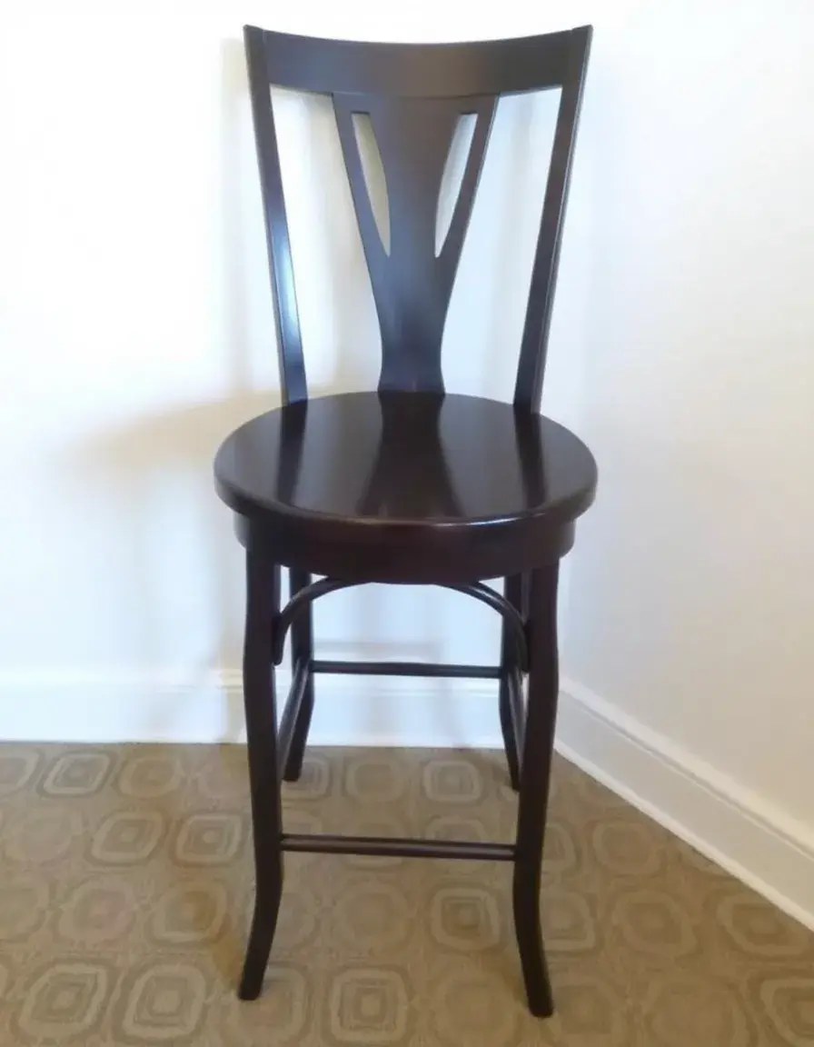 Ensemble de tabourets bas pour îlot de cuisine ouverte