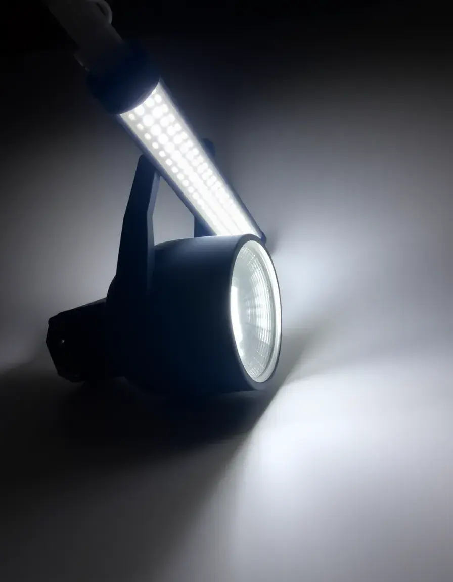 Luminaire LED moderne pour bar de cuisine