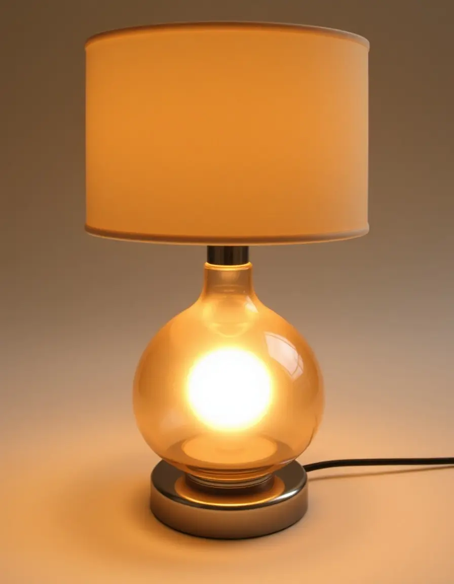 Petite lampe de table pour ambiance cocooning