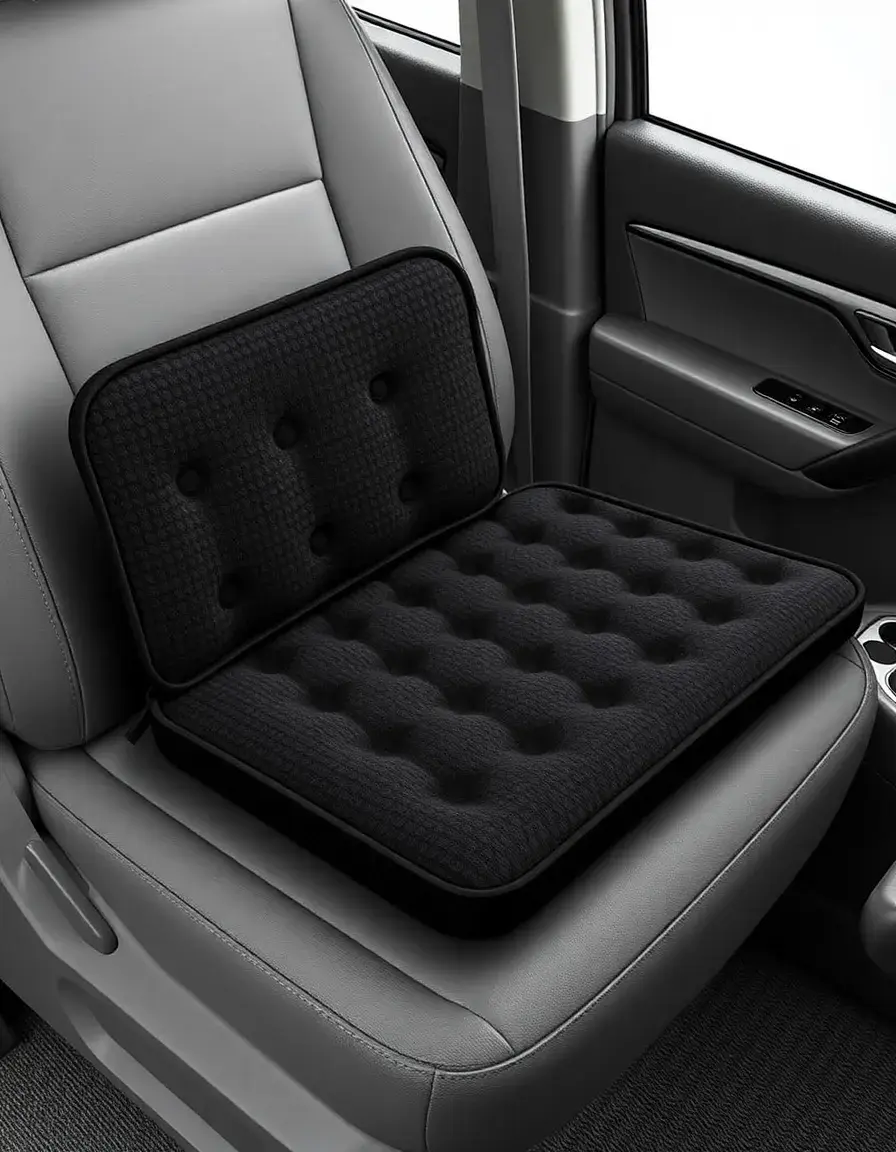 Seat Cushion Pad memory foam non-slip pour chaise cuisine