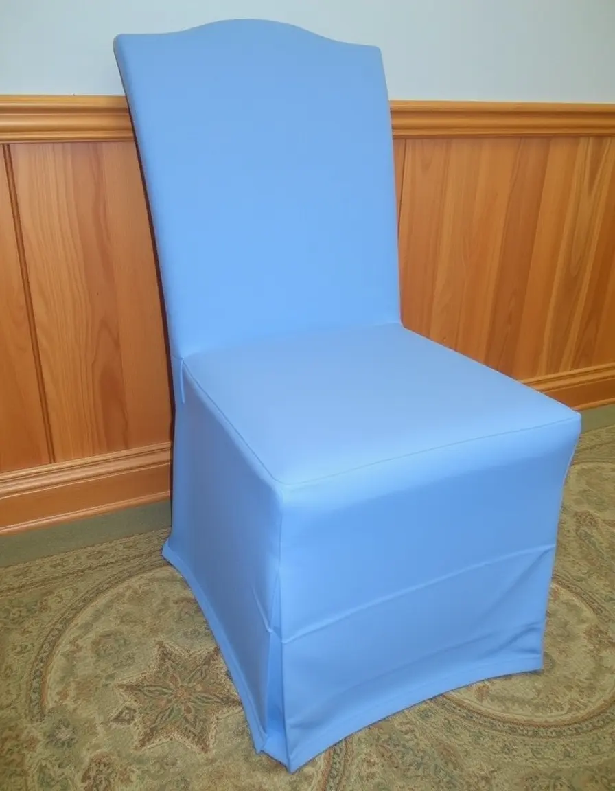 Chair Cover Slip en tissu extensible pour protéger sa chaise cuisine