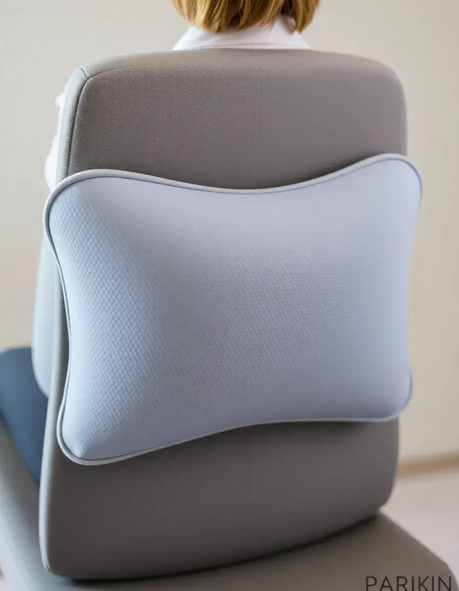 Back Support Pillow ergonomique pour chaise cuisine