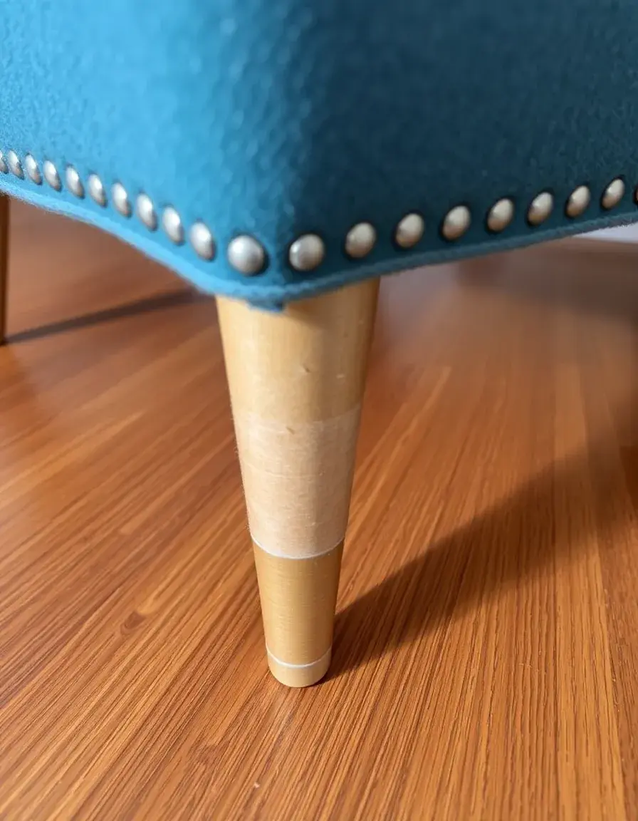 Glide Nail-On en feutre pour pieds de chaise cuisine