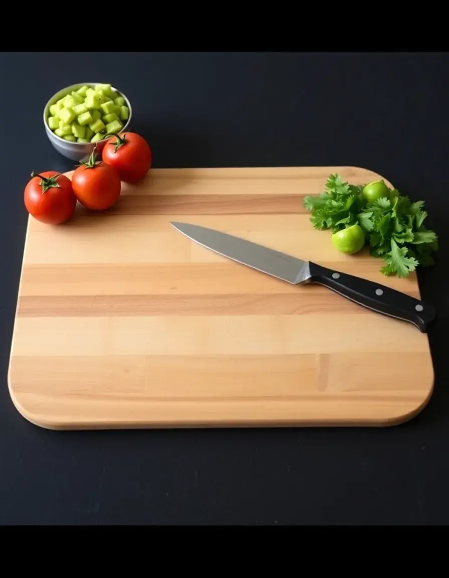 Planche à découper pliable cuisine intelligente