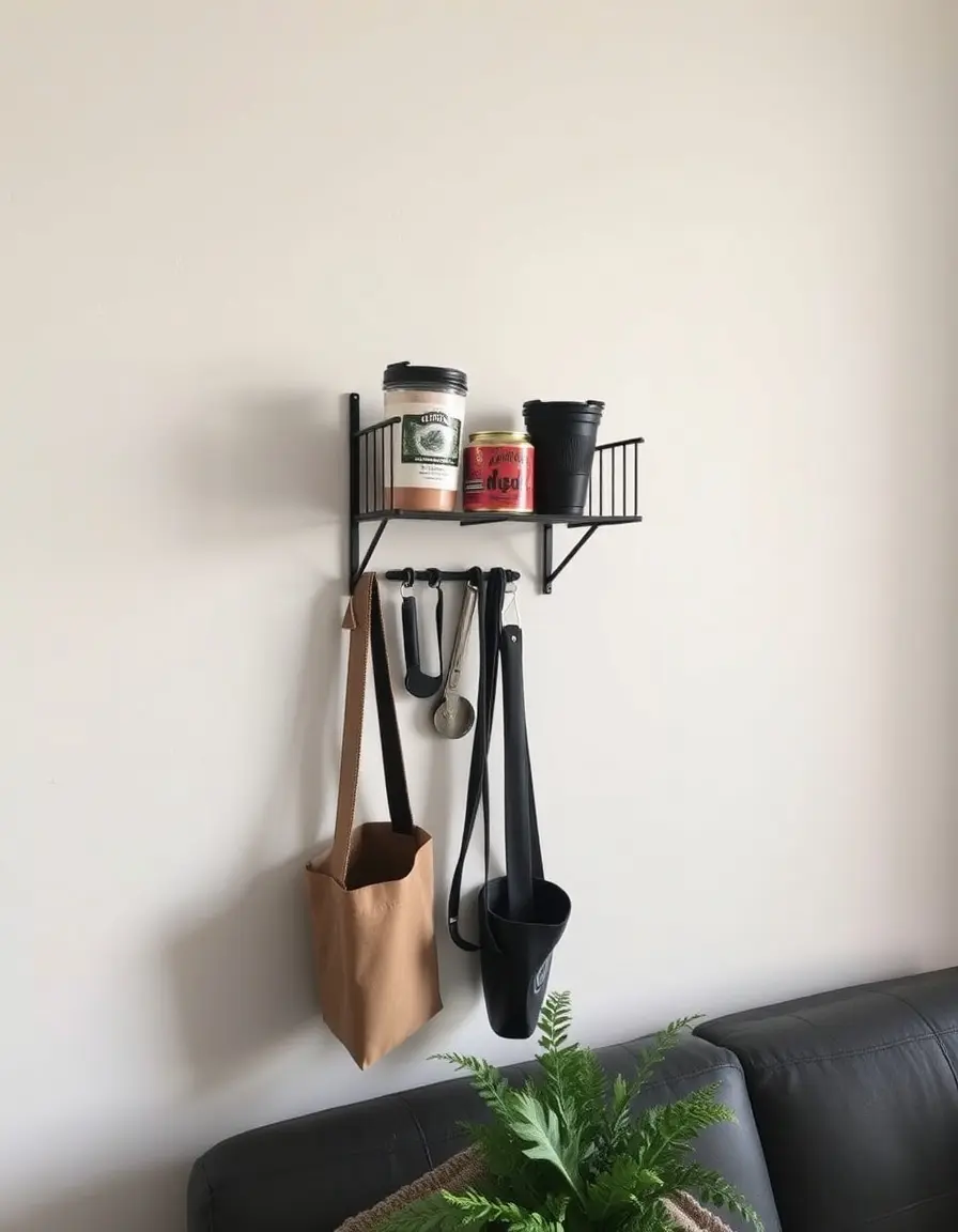 Wall Rack cuisine petite rangement mural