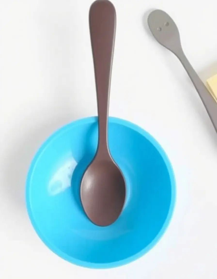Repose-cuillère silicone cuisine propre