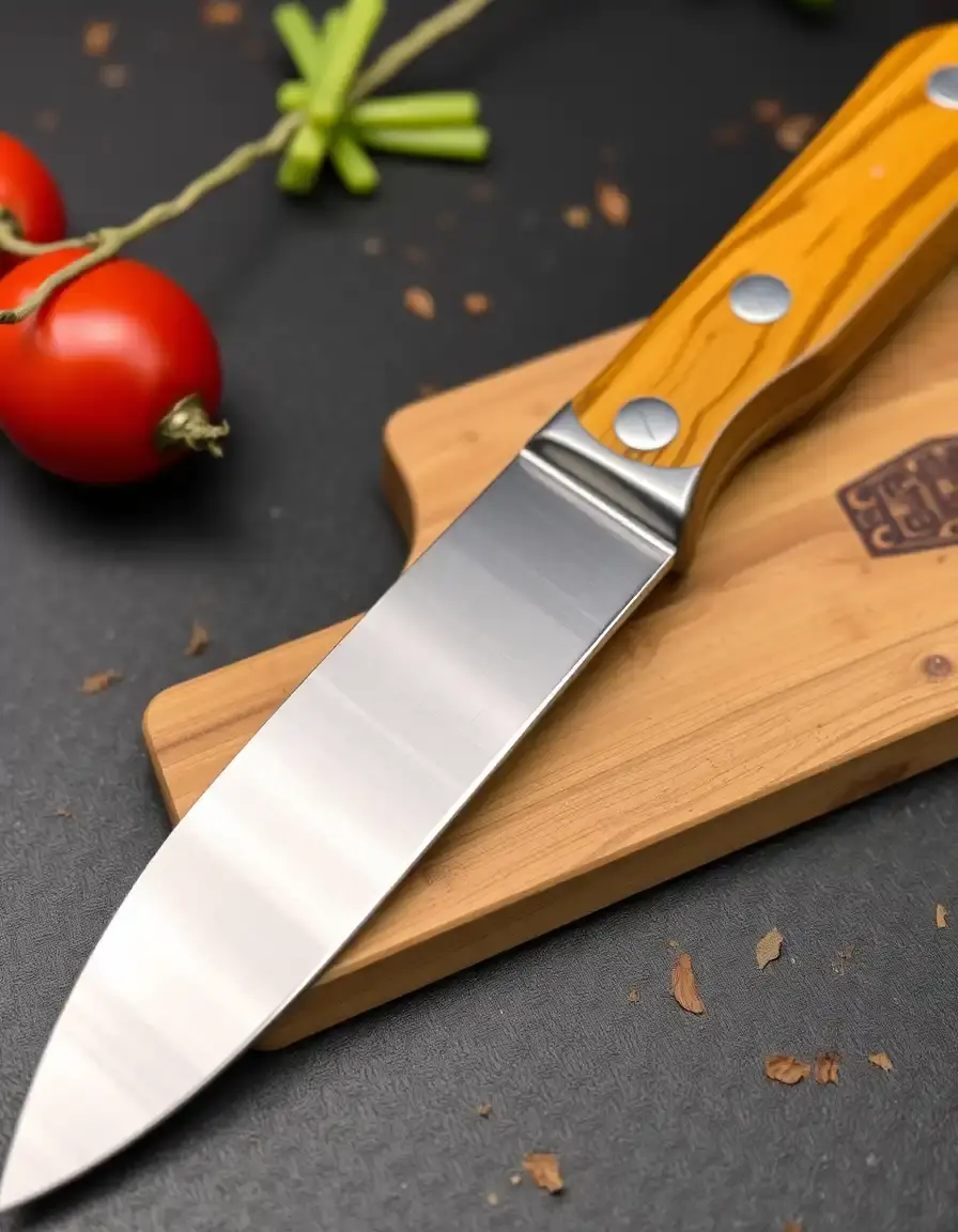 Barre magnétique couteaux cuisine petite