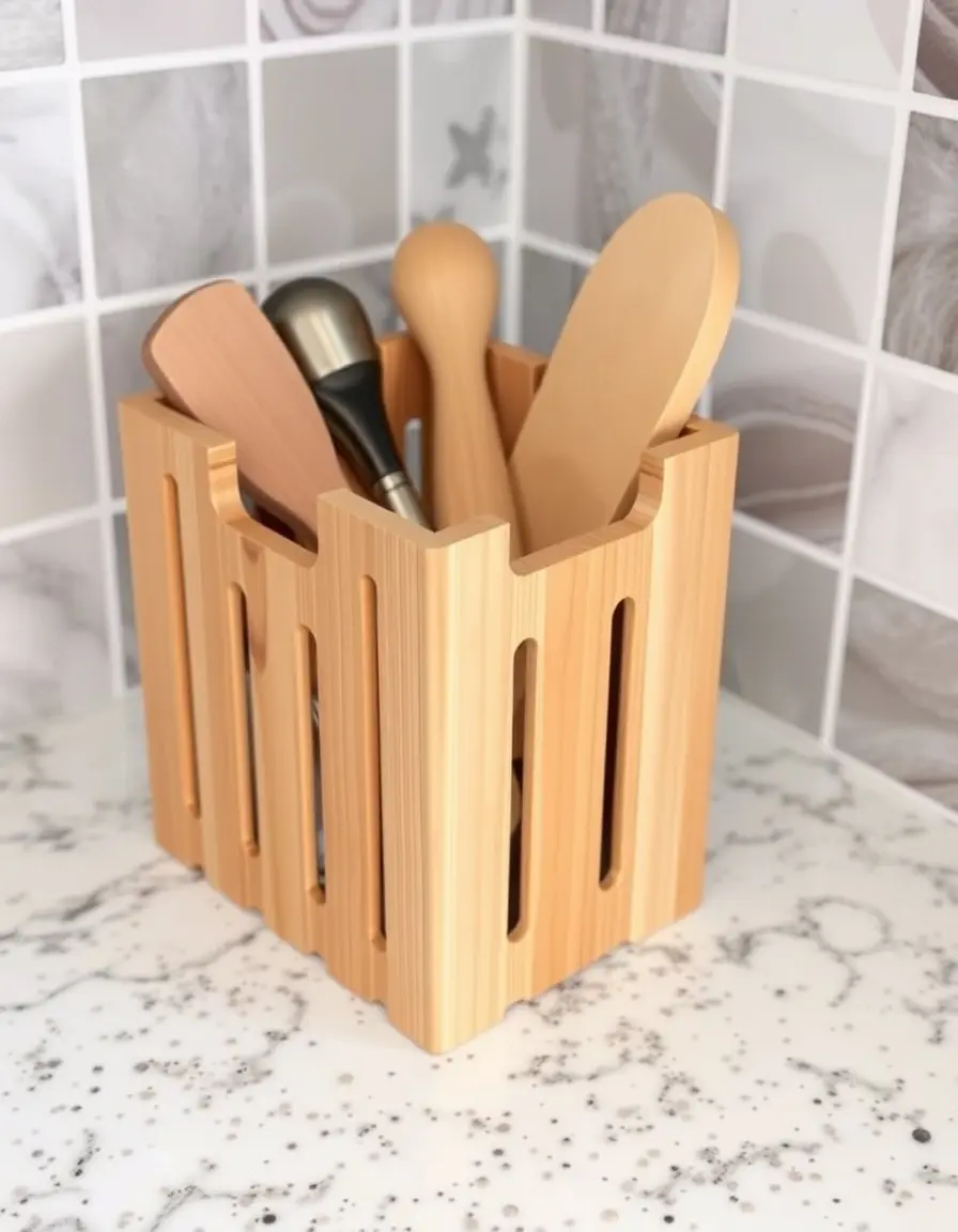 Mini poubelle de comptoir cuisine