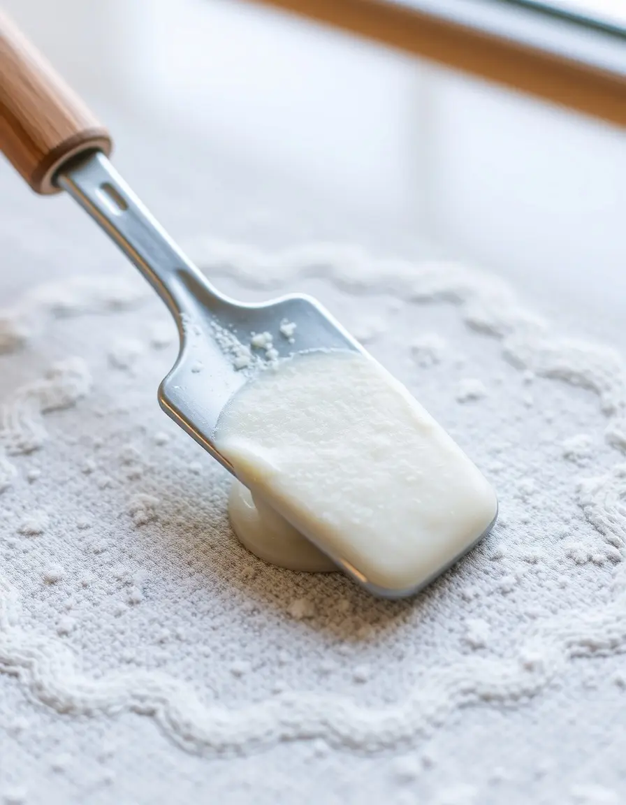 Spatule coudée offset pour glaçage et pâtisserie