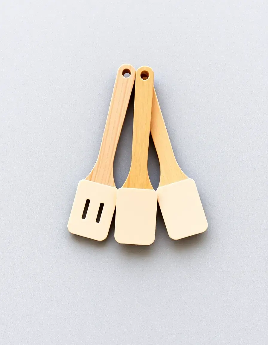 Set de mini spatules pour petits contenants