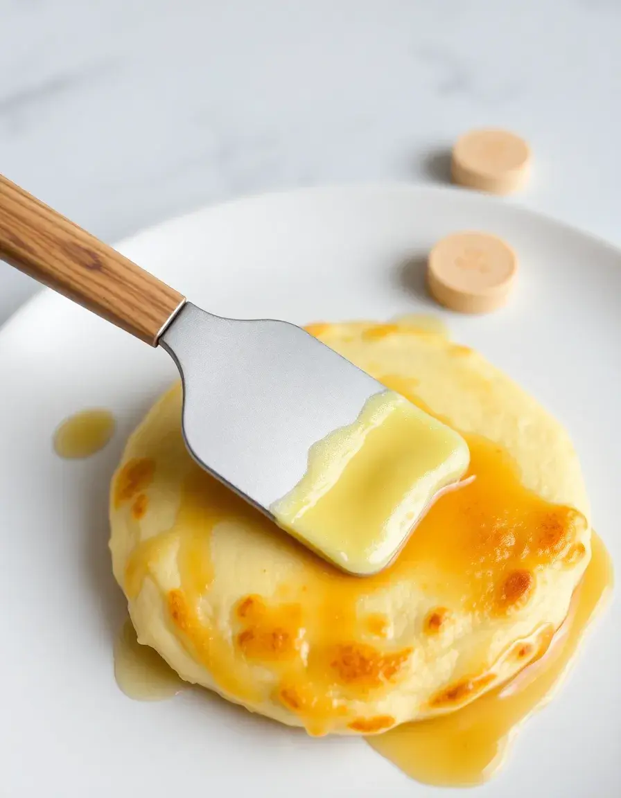 Spatule large pour pancakes et crêpes