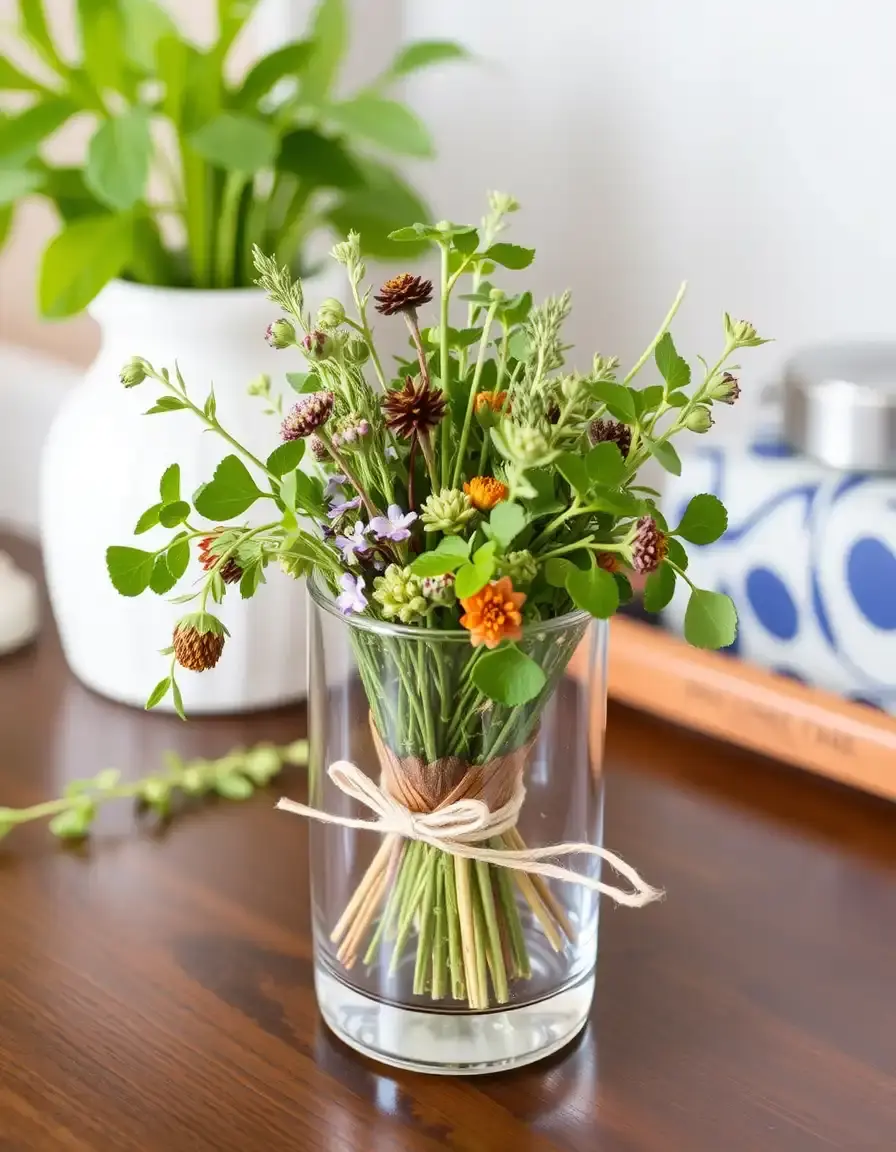 Infuseur à herbes aromatiques pour bouquet garni