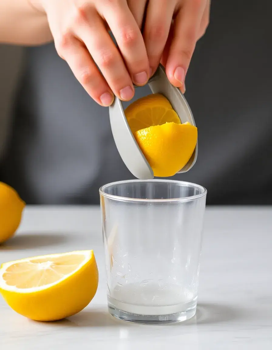 Presse-citron individuel pour quartiers