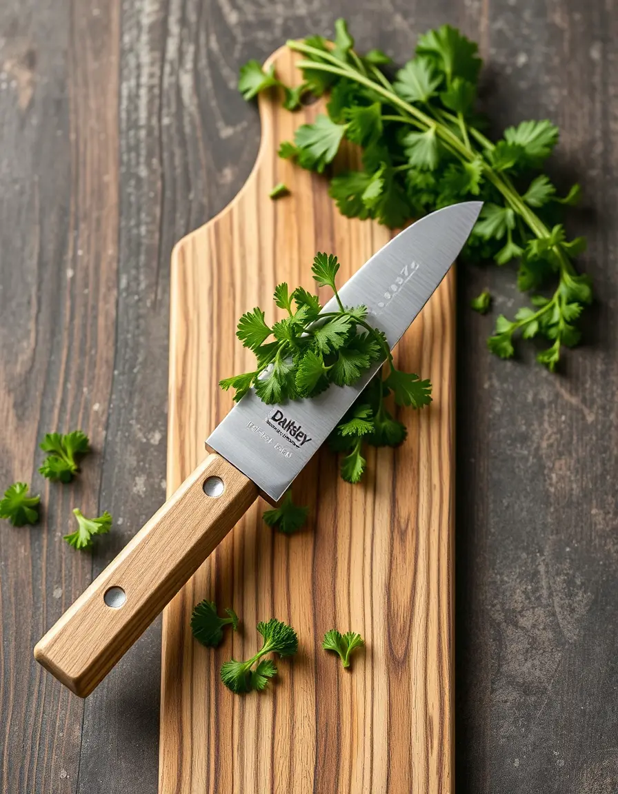 Hachoir à herbes et persil professionnel
