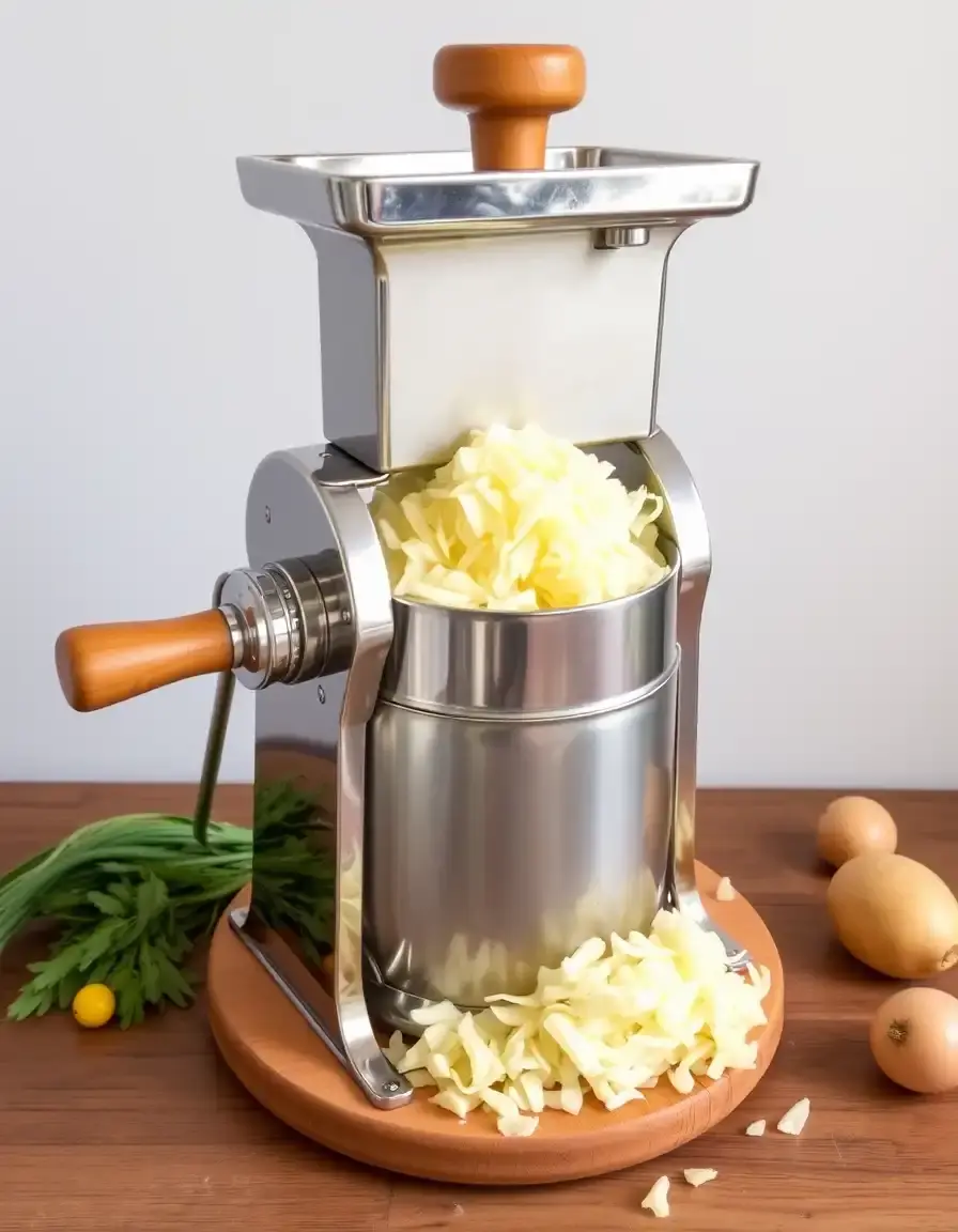 Presse-purée professionnel Potato Ricer en inox