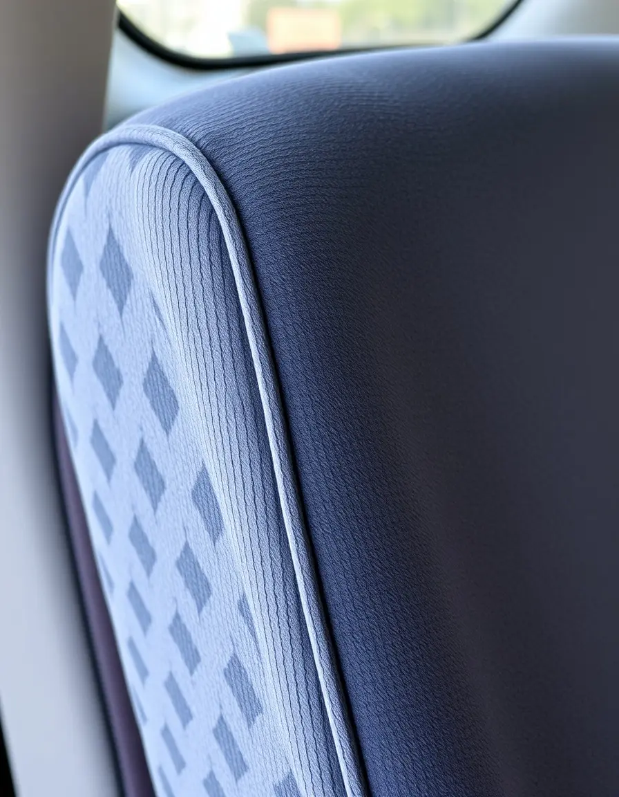 Housse de dossier de chaise en velours