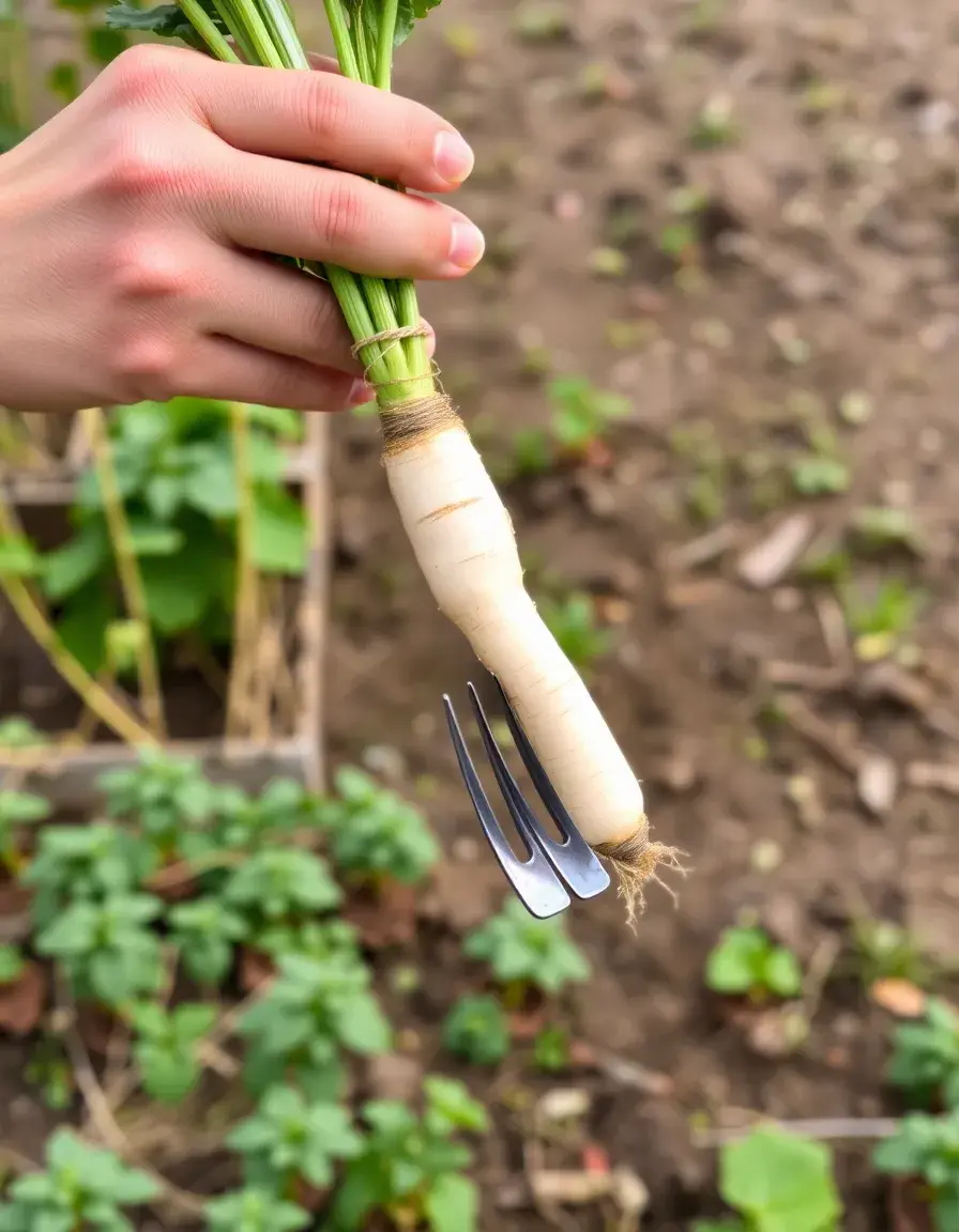Fourchette longue pour tester la cuisson