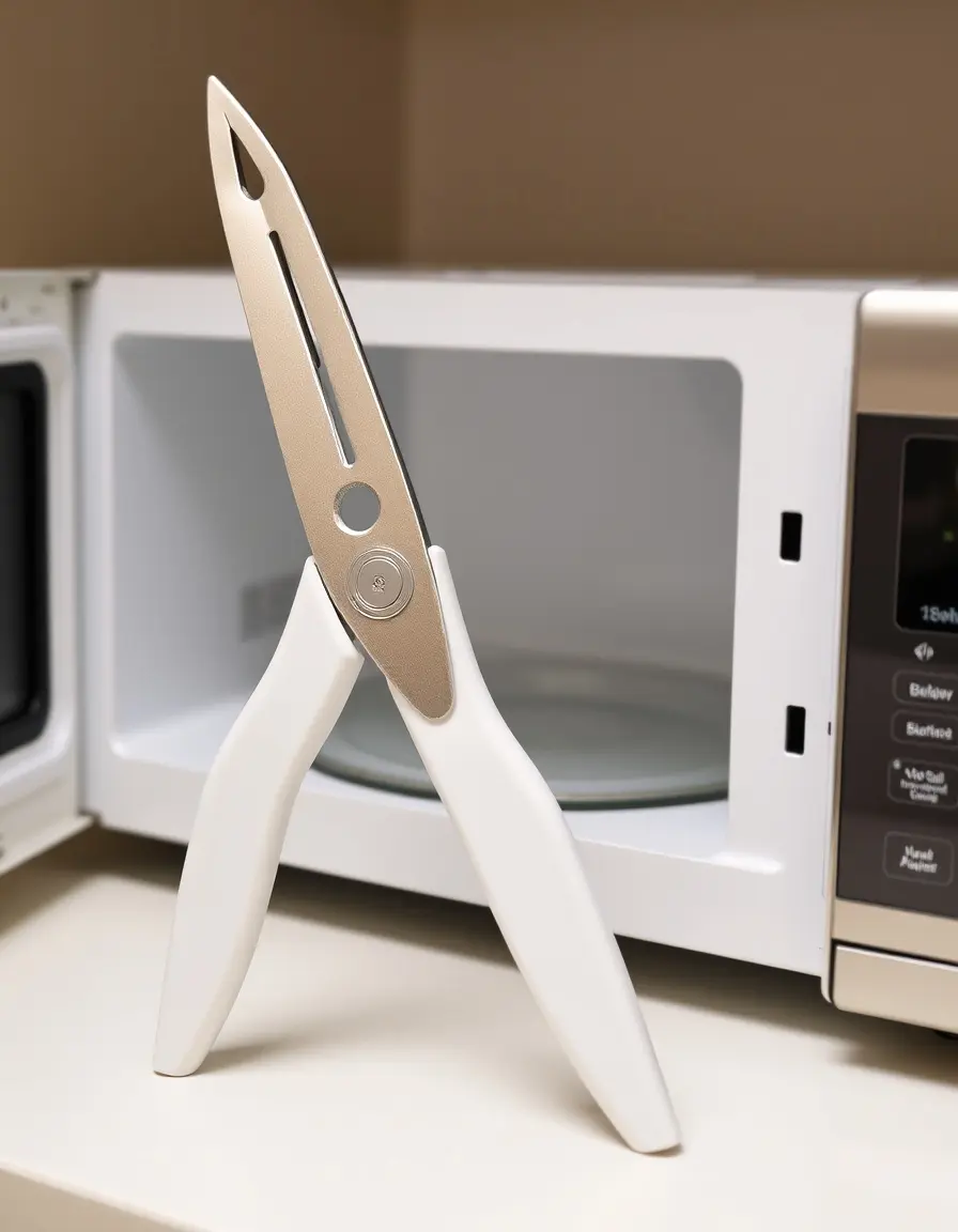 Piqueur à légumes pour micro-ondes