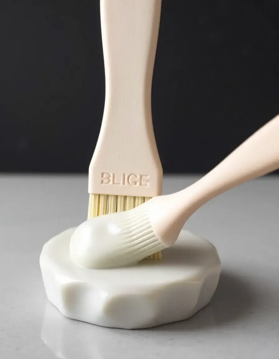Pinceau à glaçage en silicone