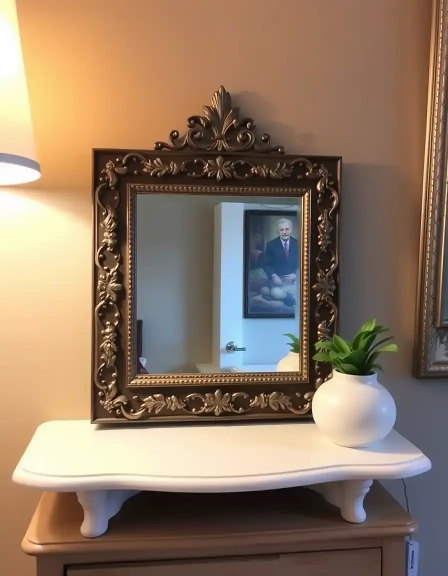Petit miroir décoratif cuisine deco idee cuisine