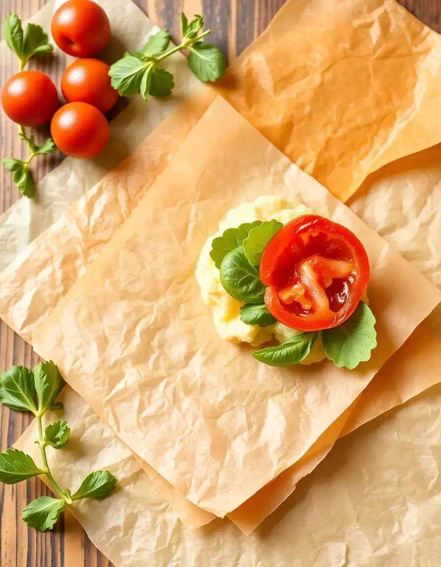 Feuilles de papier deli sulfurisé pour emballage