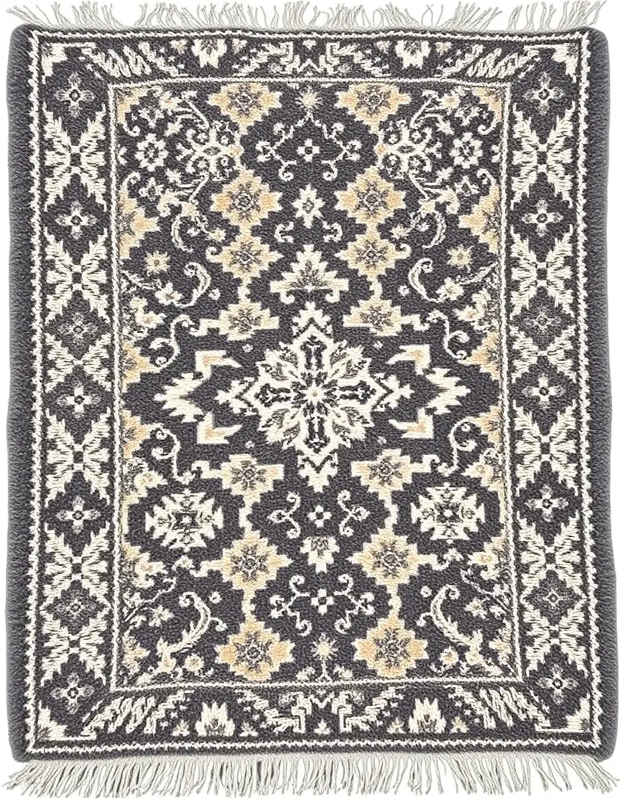 Petit tapis à motifs pour cuisine