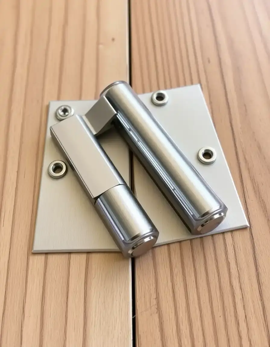 Charnières à fermeture douce pour portes de cuisine