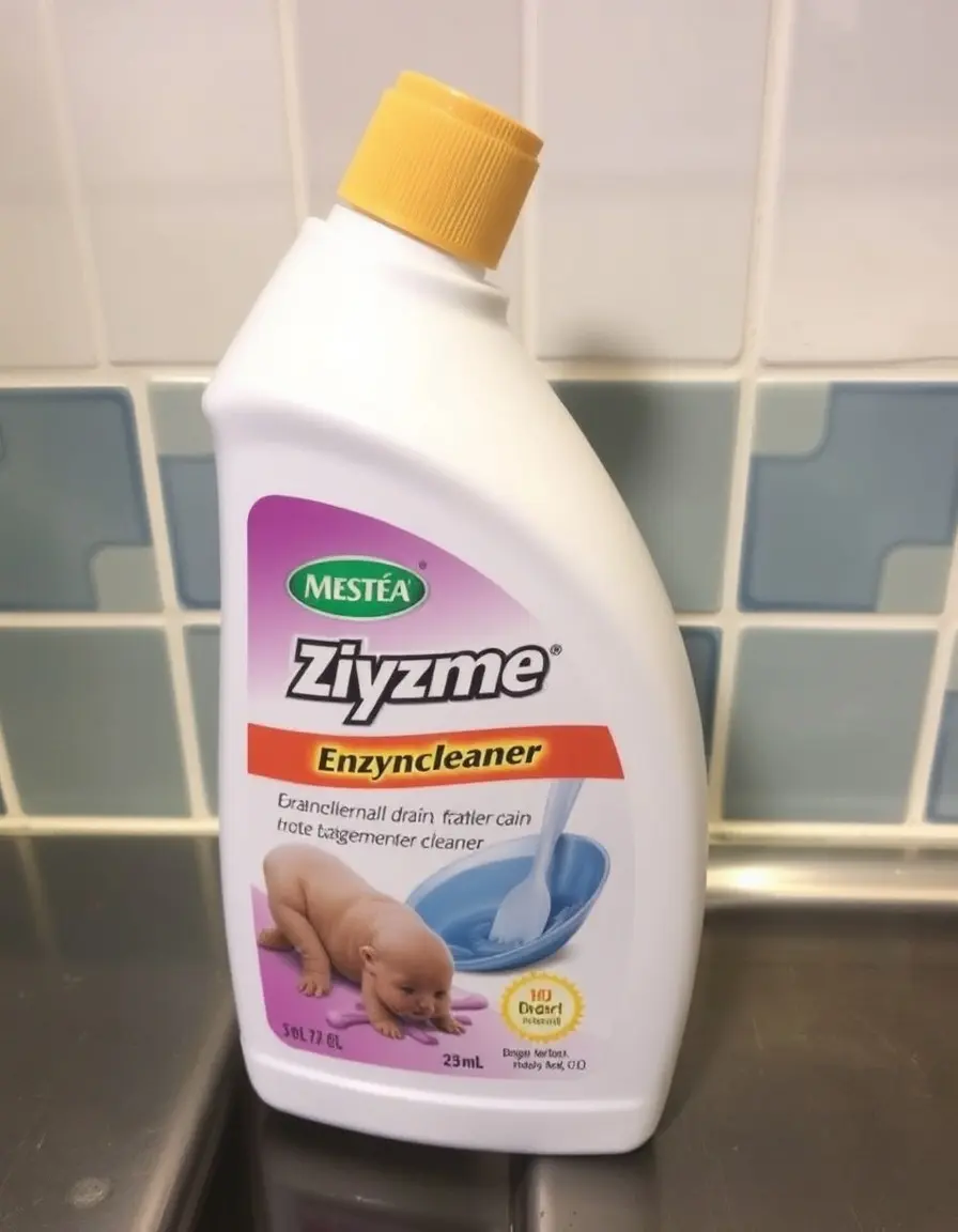 Nettoyant enzymatique pour canalisations et mauvaises odeurs