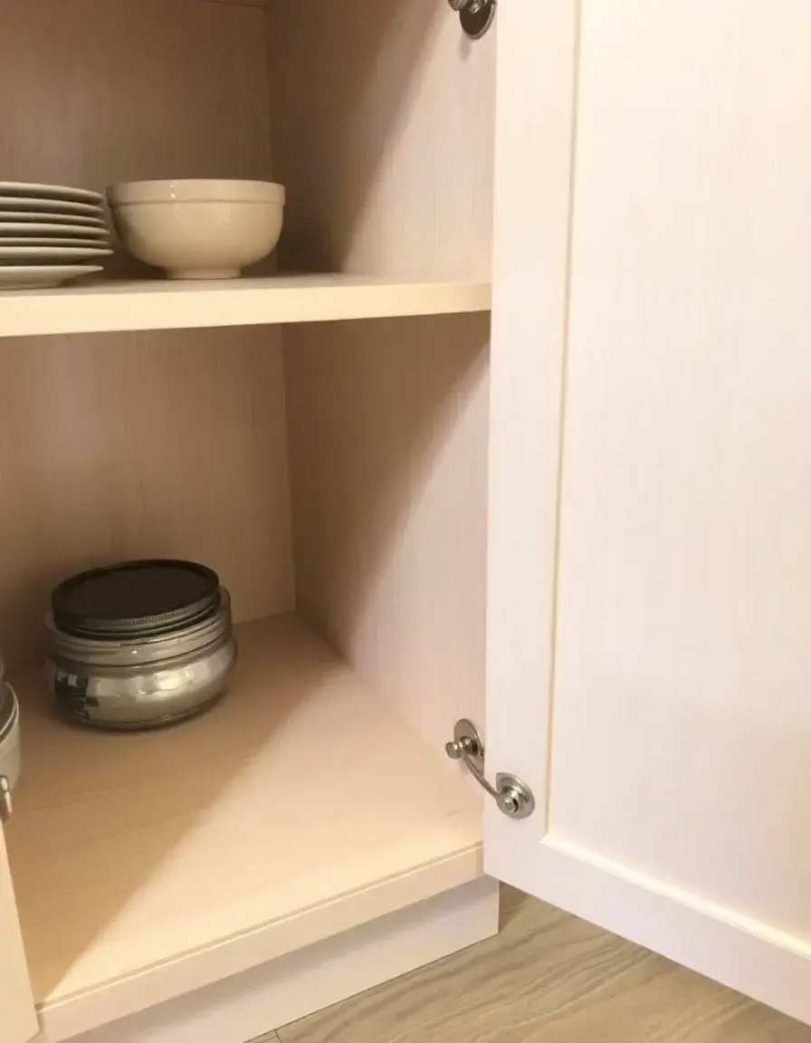Etagère de rangement intérieure pour placard