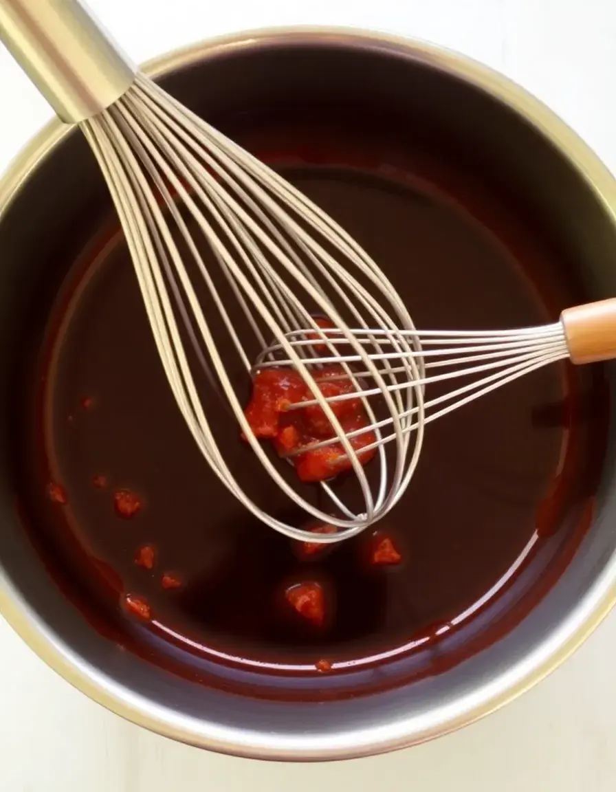 Fouet plat pour sauces et déglaçage