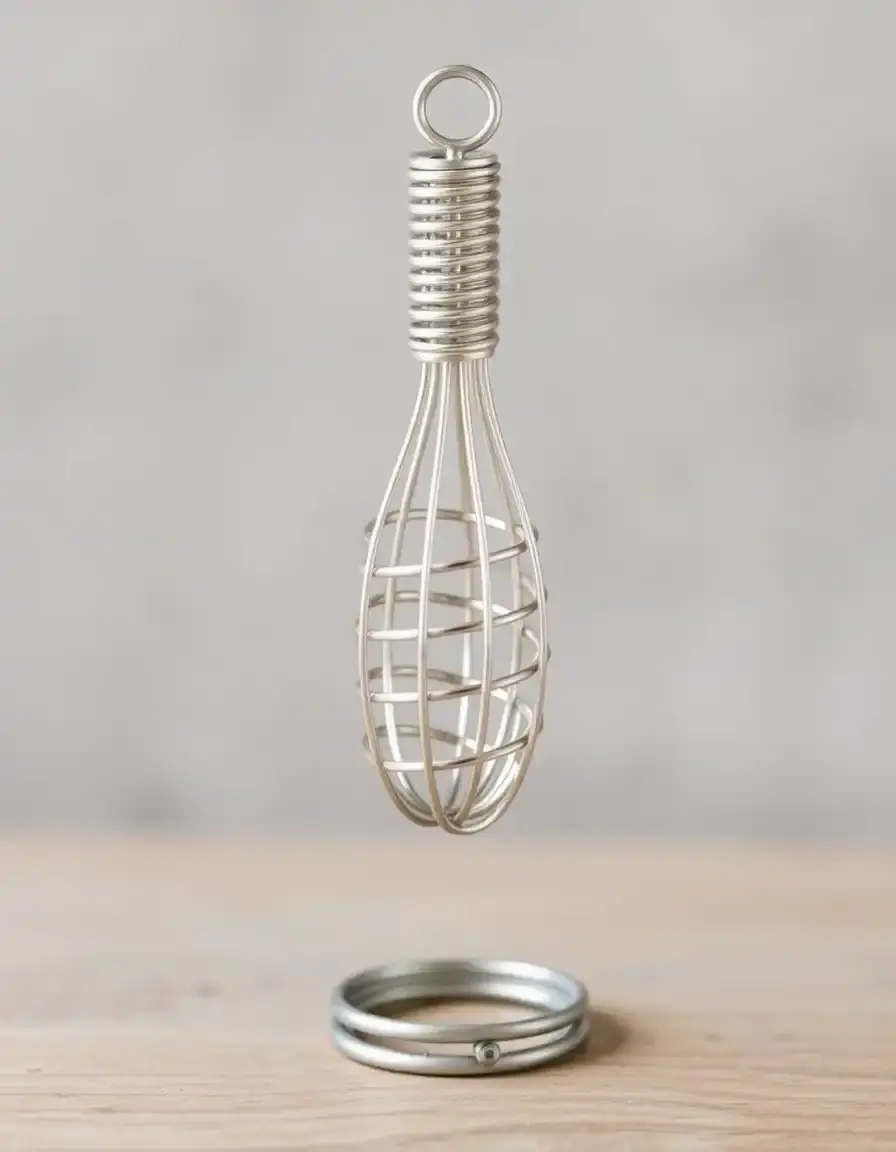 Fouet à spirale pour petits contenants