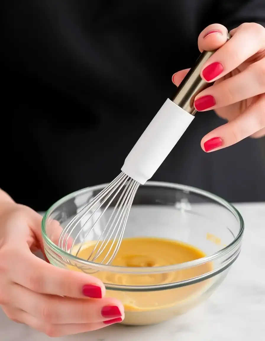 Mini fouet pour petites préparations
