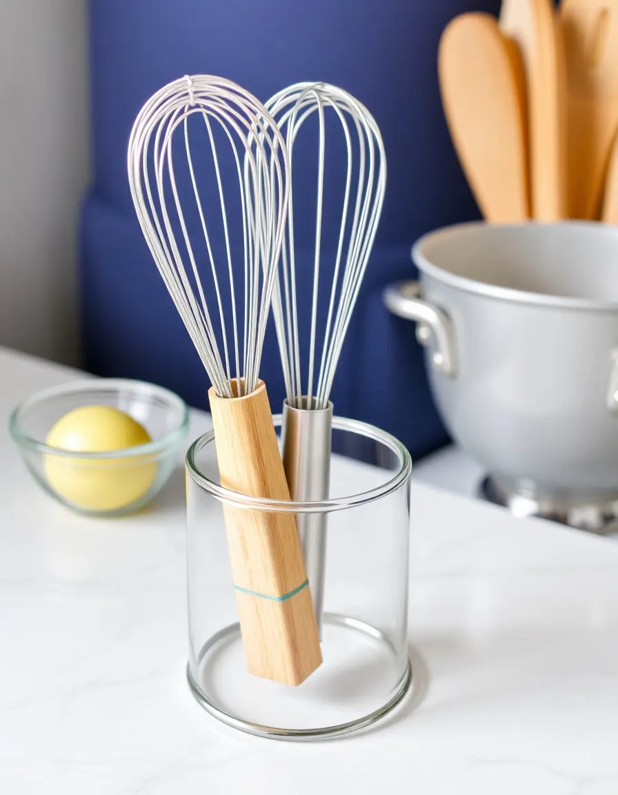 Support de rangement pour fouets de cuisine