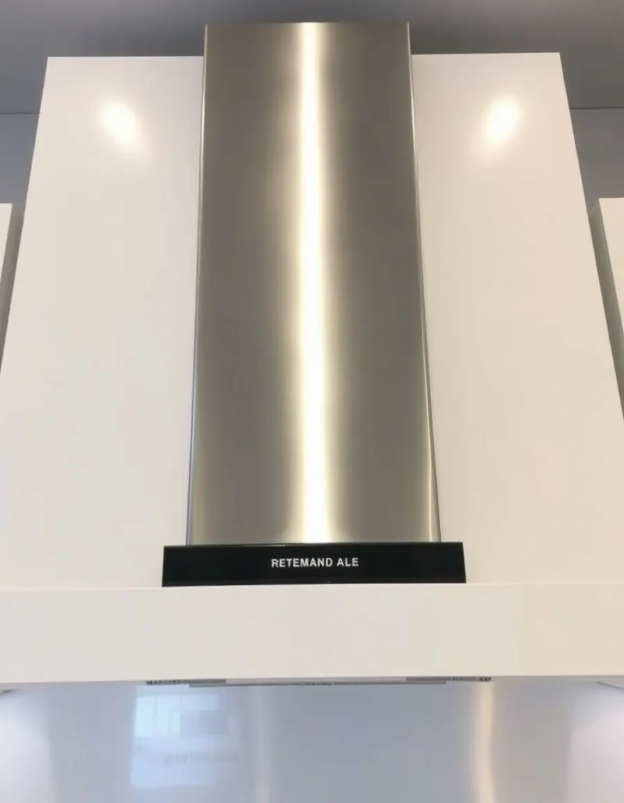 Filtre à hotte de cuisine en aluminium de remplacement