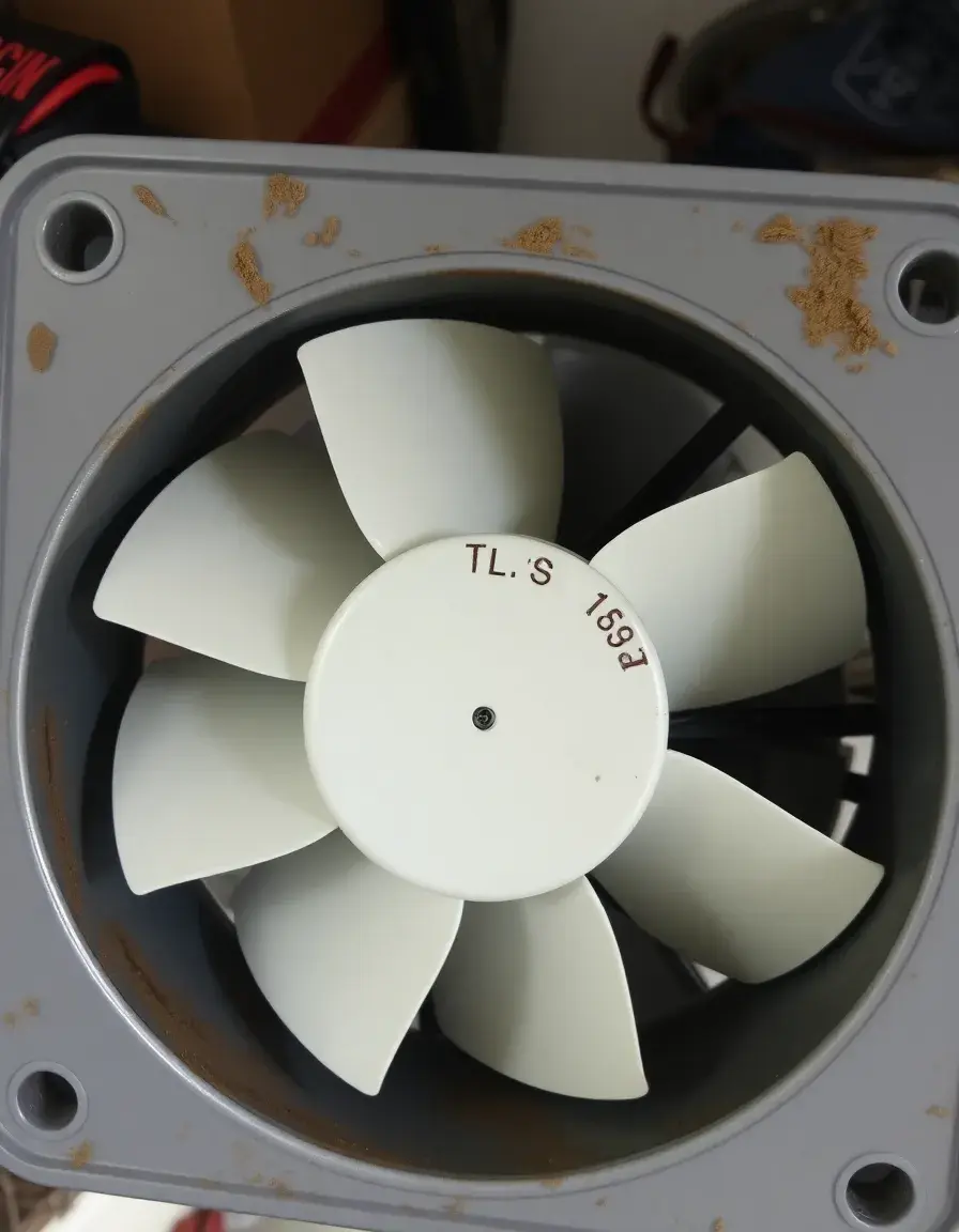 Pale de ventilateur de rechange pour hotte