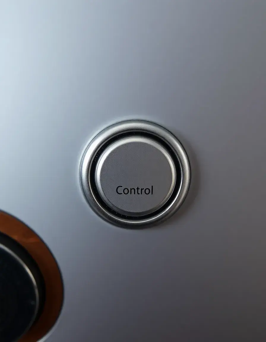 Bouton de commande de rechange pour hotte