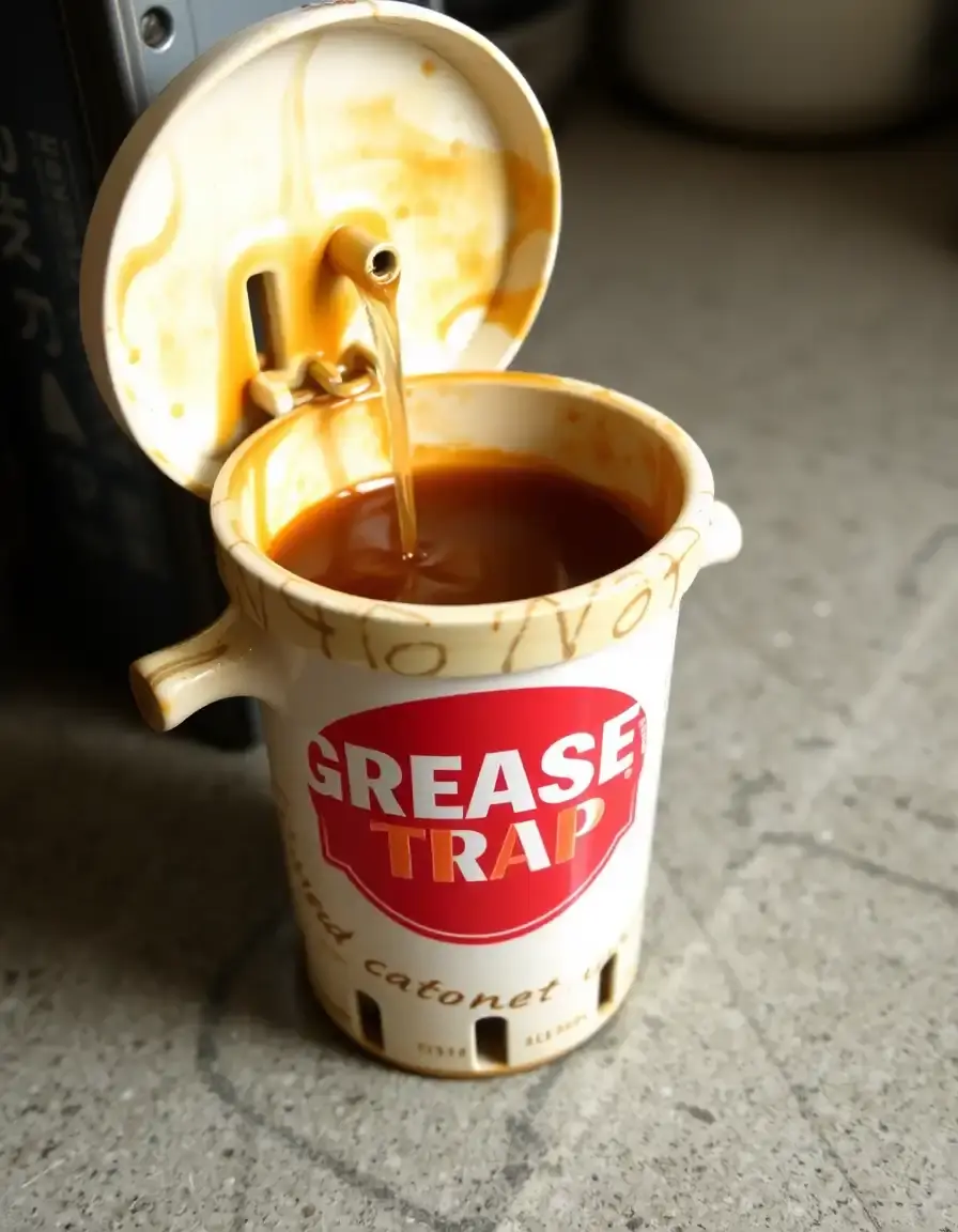 Collecteur de graisse pour hotte de cuisine