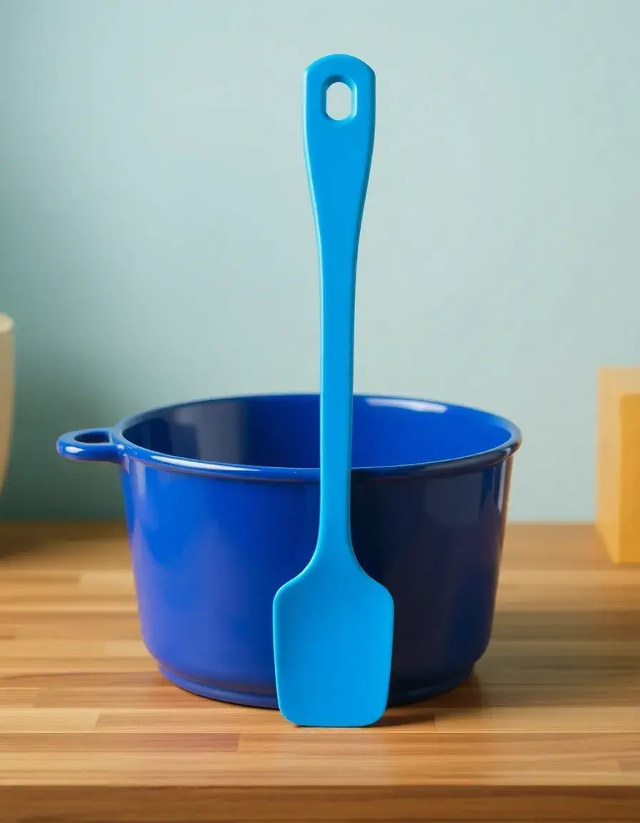 Spatule en plastique pour kit cuisine enfant