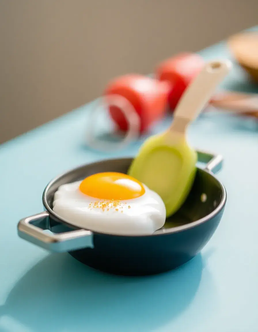 Mini poêle pour kit cuisine enfant