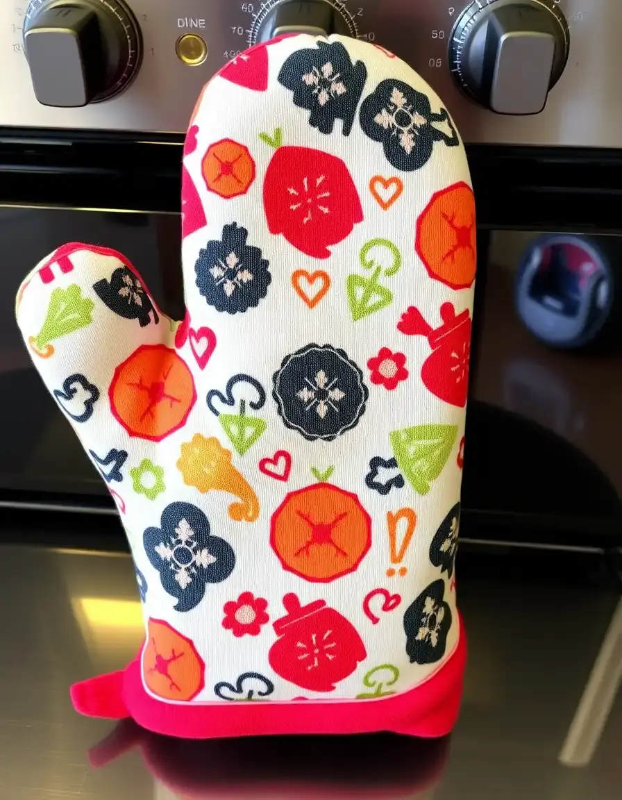 Gant de cuisine miniature pour enfant