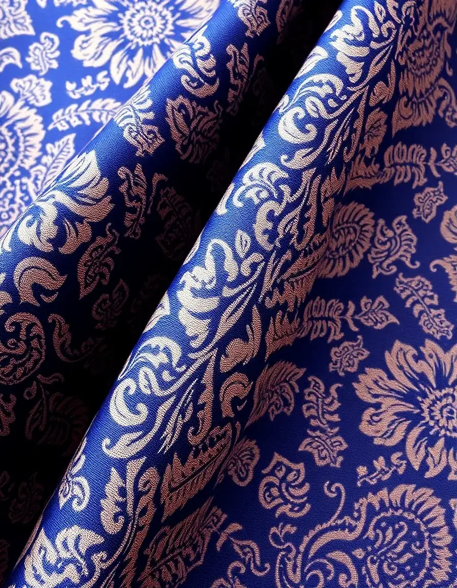 Manique de cuisine en tissu avec motifs design