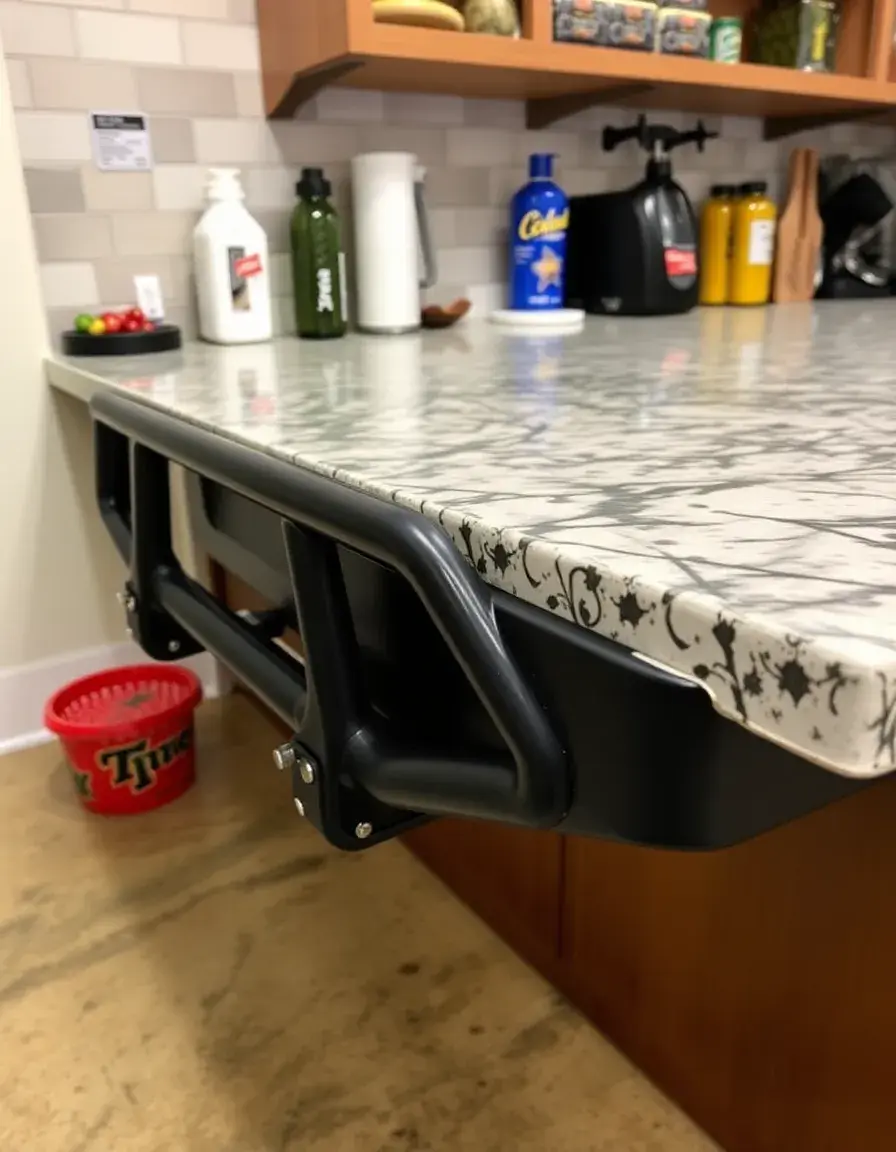 Protection d'angle pour plan de travail de cuisine Counter Guard
