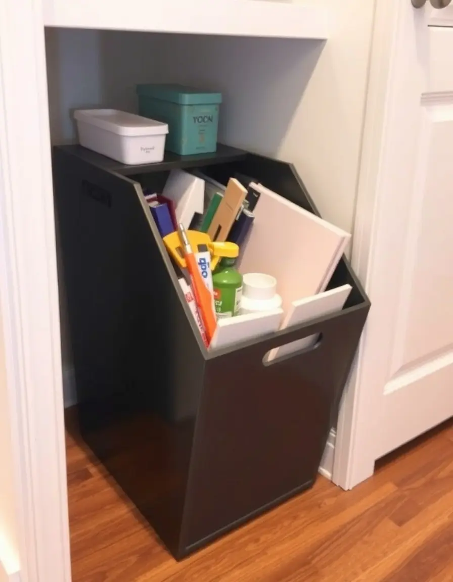Organisateur profil bas pour placard cuisine Organizer Low
