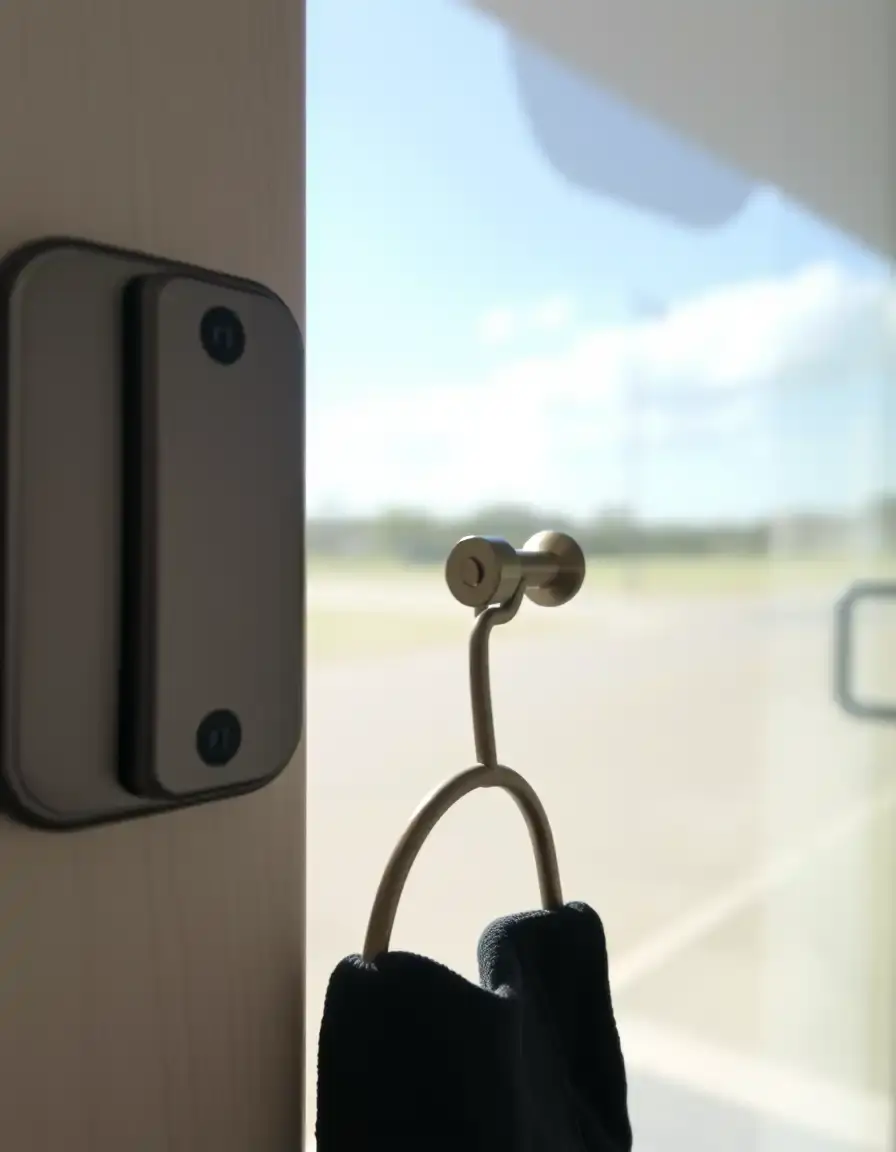 Inside door hook meuble cuisine colonne