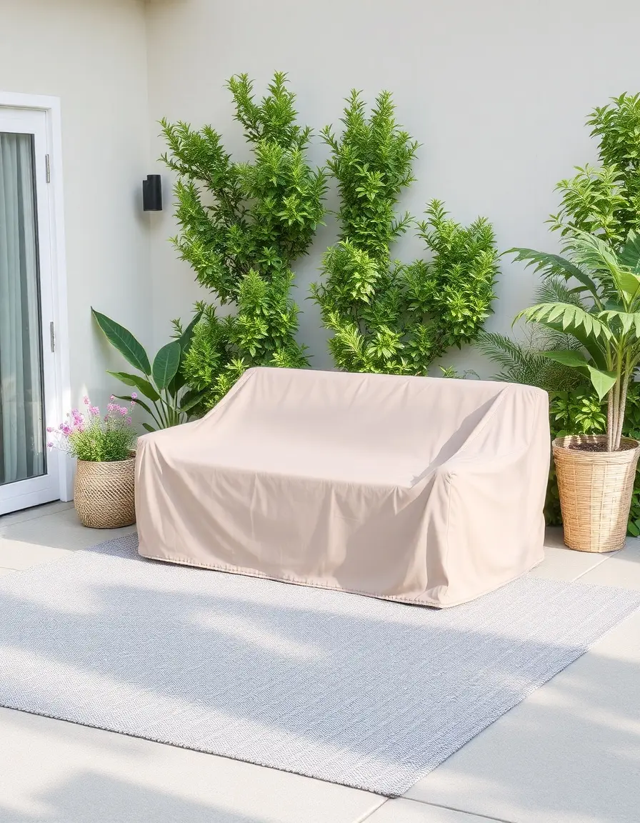 Cover Outdoor housse de protection imperméable meuble cuisine extérieure