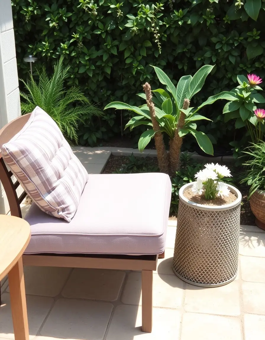 Cushion Outdoor coussin de siège pour cuisine jardin