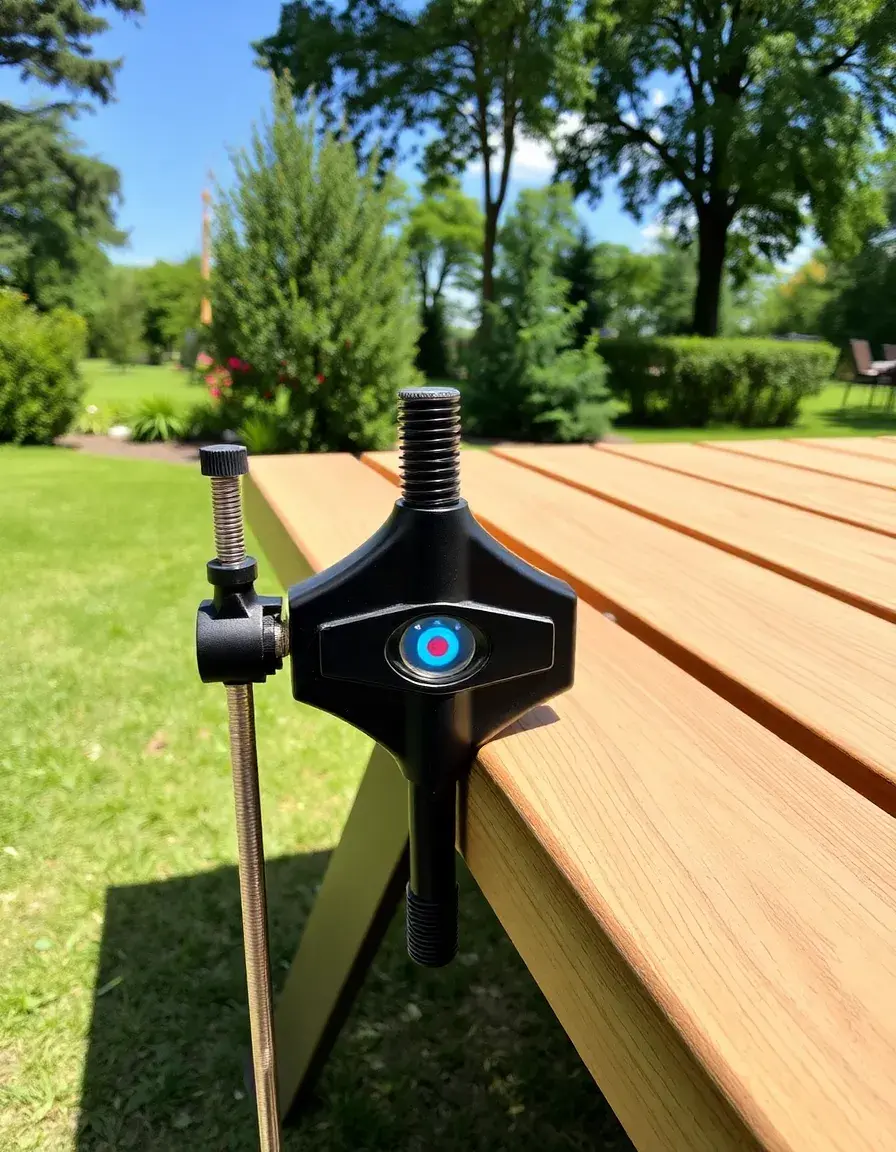 Table Clamp Outdoor pince pour table extérieure